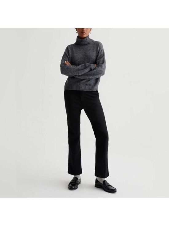 Ag Adriano Goldschmied Denim - Ag Adriano Goldschmied Tailored Kinsley High-Rise Crop Boot Jeans Size 25